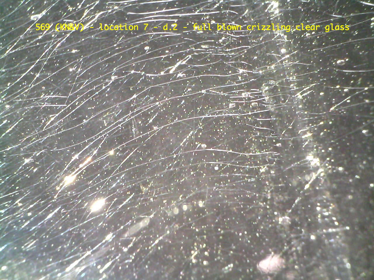location 7 - d.2 - full blown crizzling transparant glas